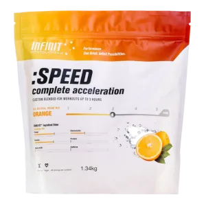 Infinit Nutrition - Speed Drink Mix Bag - Orange