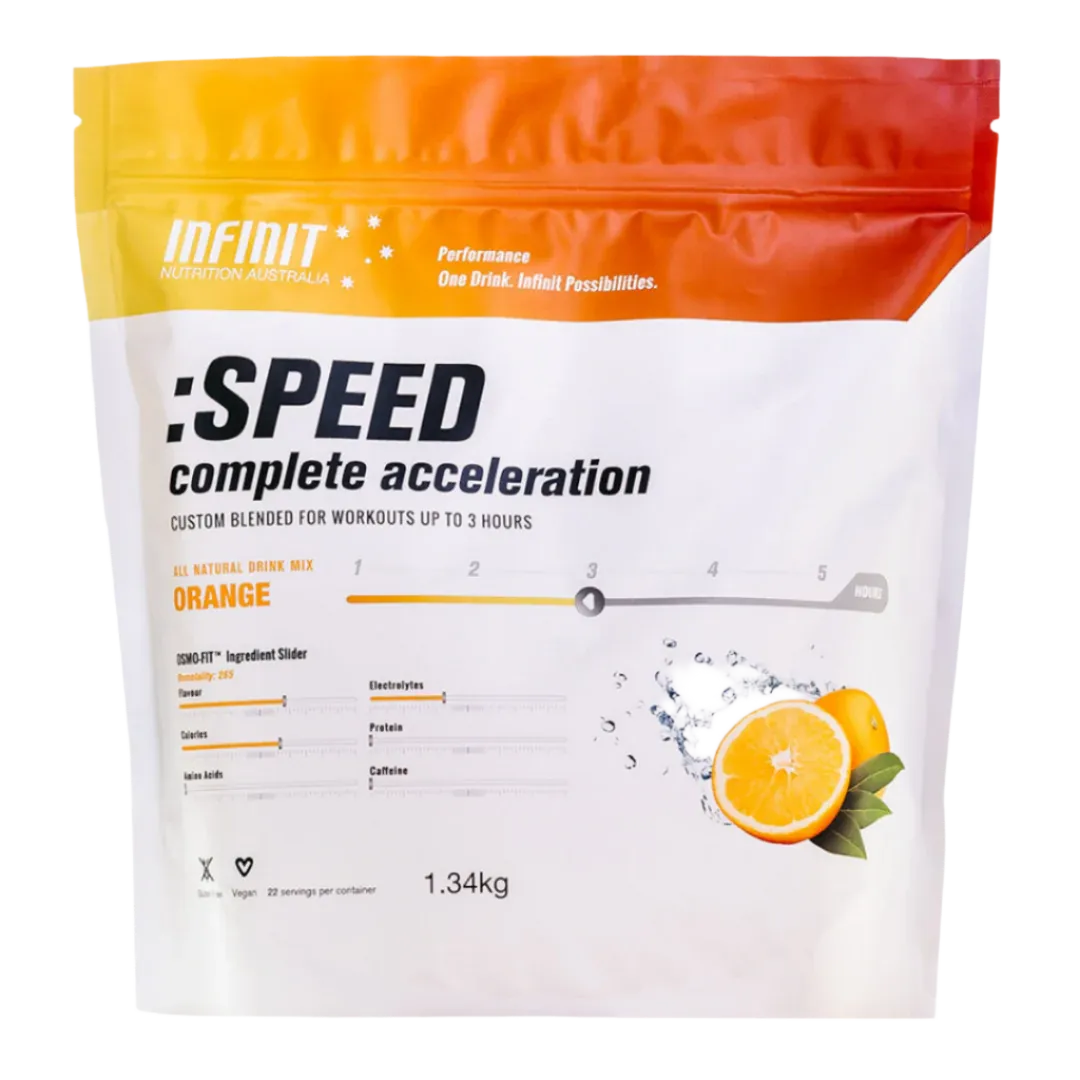 Infinit Nutrition - Speed Drink Mix Bag - Orange