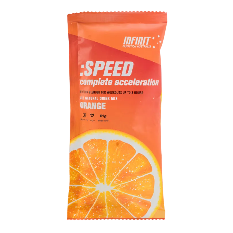 Infinit Nutrition - Speed Drink Mix Sachet - Orange