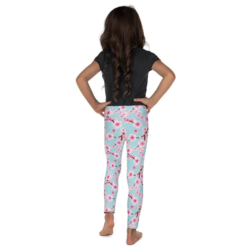 Japanese Cherry Blossom Kid's Leggings