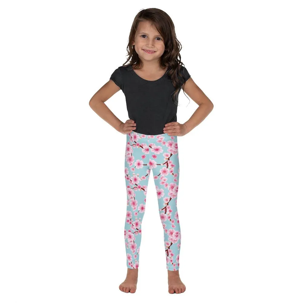 Japanese Cherry Blossom Kid's Leggings