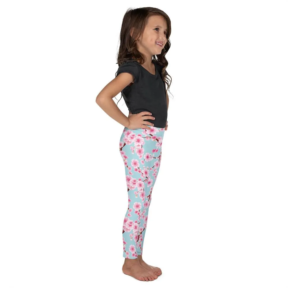 Japanese Cherry Blossom Kid's Leggings