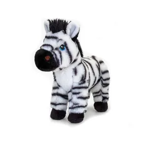 Keeleco 20cm Zebra Soft Toy