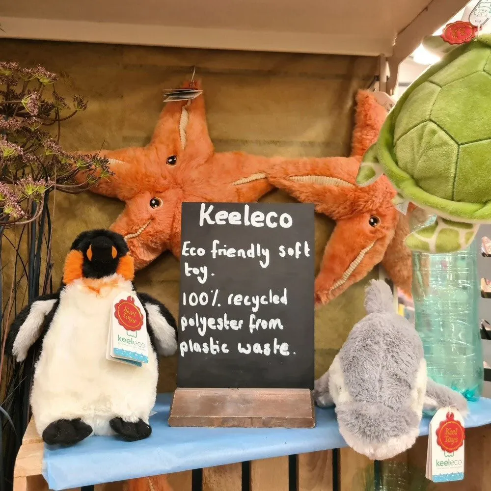 Keeleco 25cm Eco-Friendly Seal Soft Toy