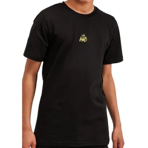 Kings Will Dream Kids Beaumor T Shirt Black Yellow