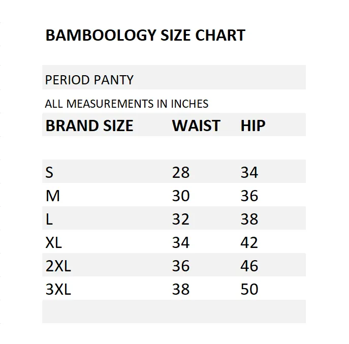Leak Proof Bamboo Fabric Period Panty | Black & Fuchsia | Pack of 2