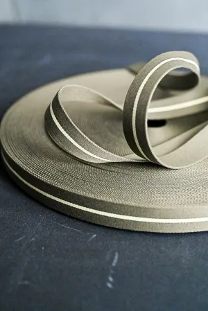 Long Road 30mm Webbing (Assorted Colours) - European Import - Merchant & Mills (Per Meter)