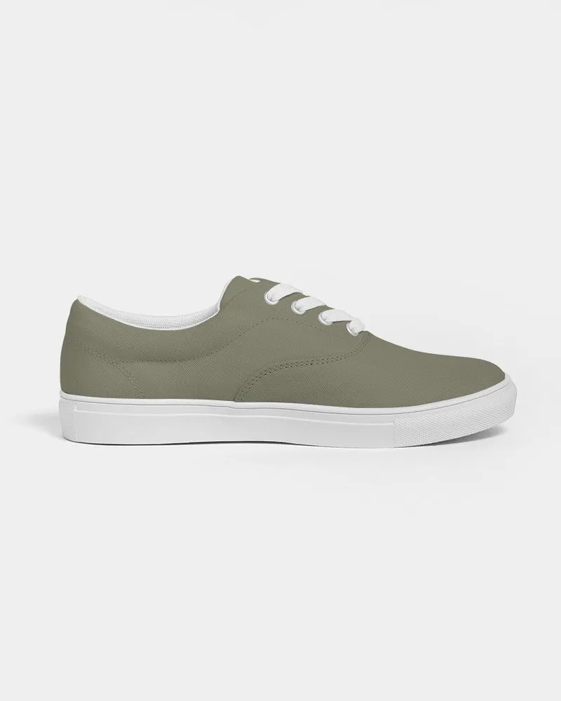 Medium Dark Yellow Men's Canvas Sneakers | Men's | Medium Dark Pale Pastel Yellow | C0M0Y30K60