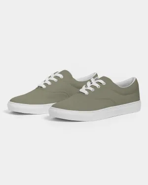 Medium Dark Yellow Men's Canvas Sneakers | Men's | Medium Dark Pale Pastel Yellow | C0M0Y30K60