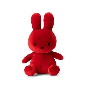 Miffy Velvet Soft Toy – Candy Red