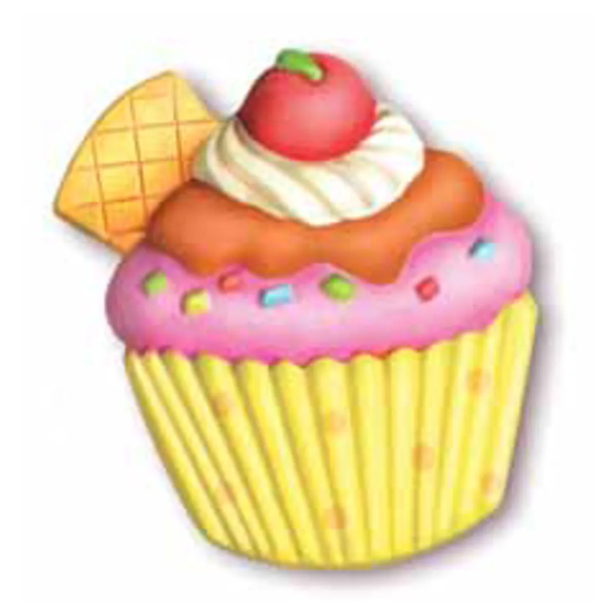 Mould & Paint Cupcake