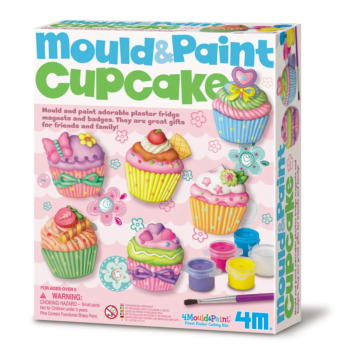 Mould & Paint Cupcake