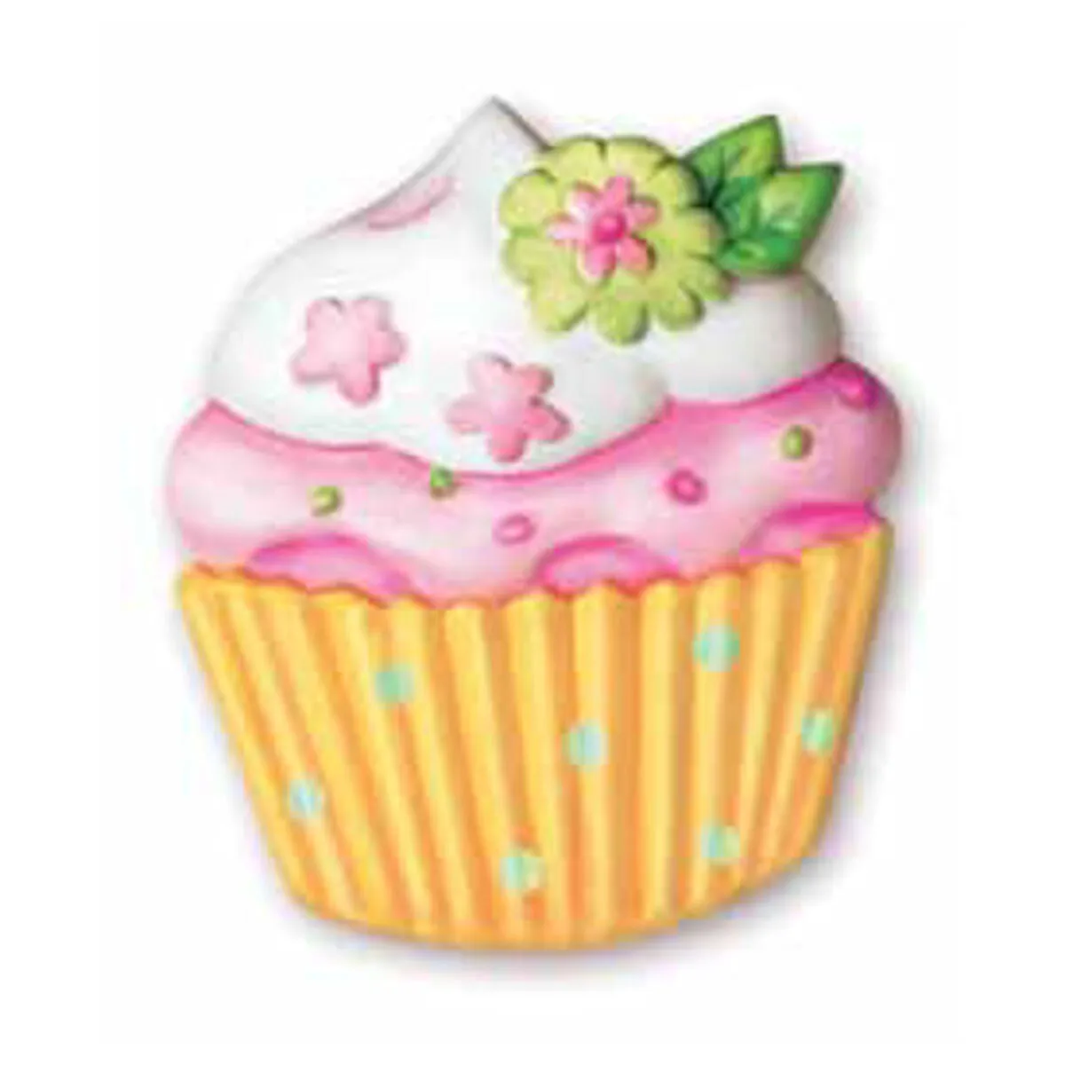 Mould & Paint Cupcake