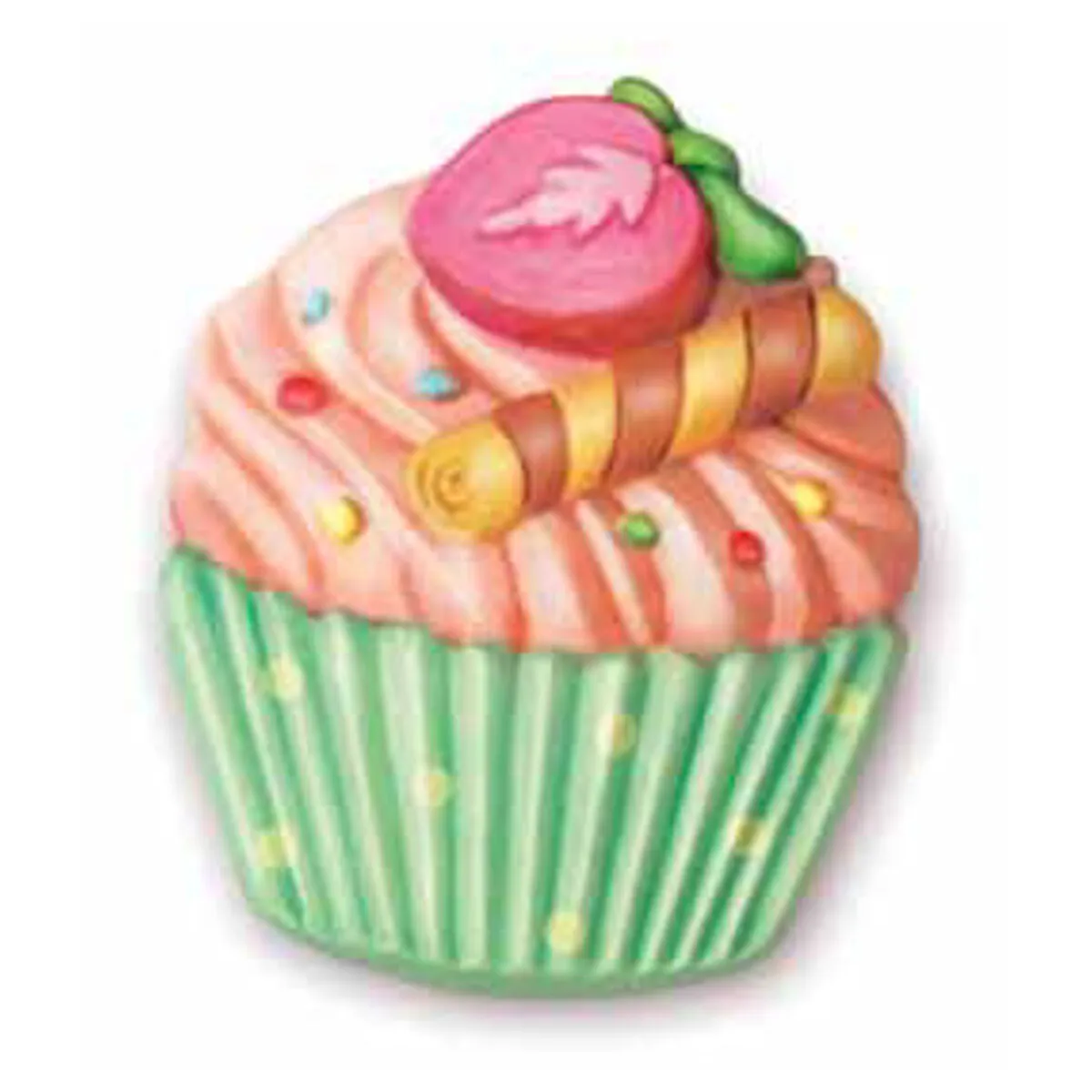 Mould & Paint Cupcake