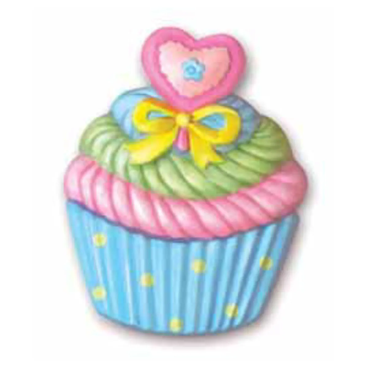 Mould & Paint Cupcake