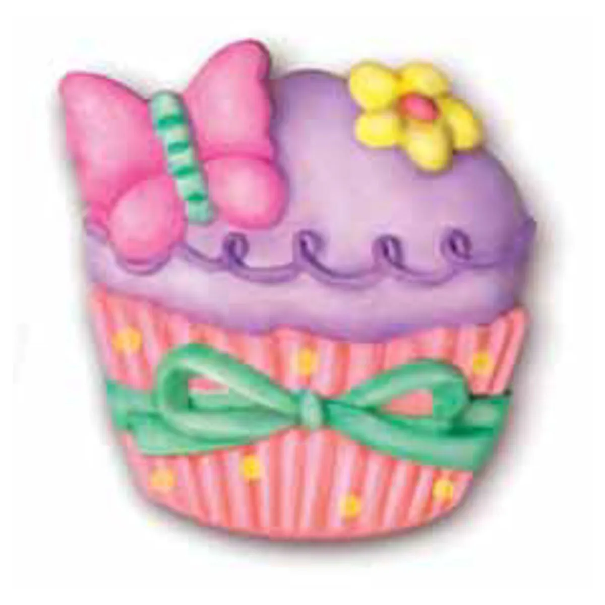 Mould & Paint Cupcake