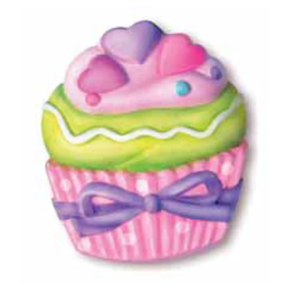 Mould & Paint Cupcake