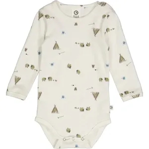 Musli - Organic Long Sleeve Bodysuit - Farming