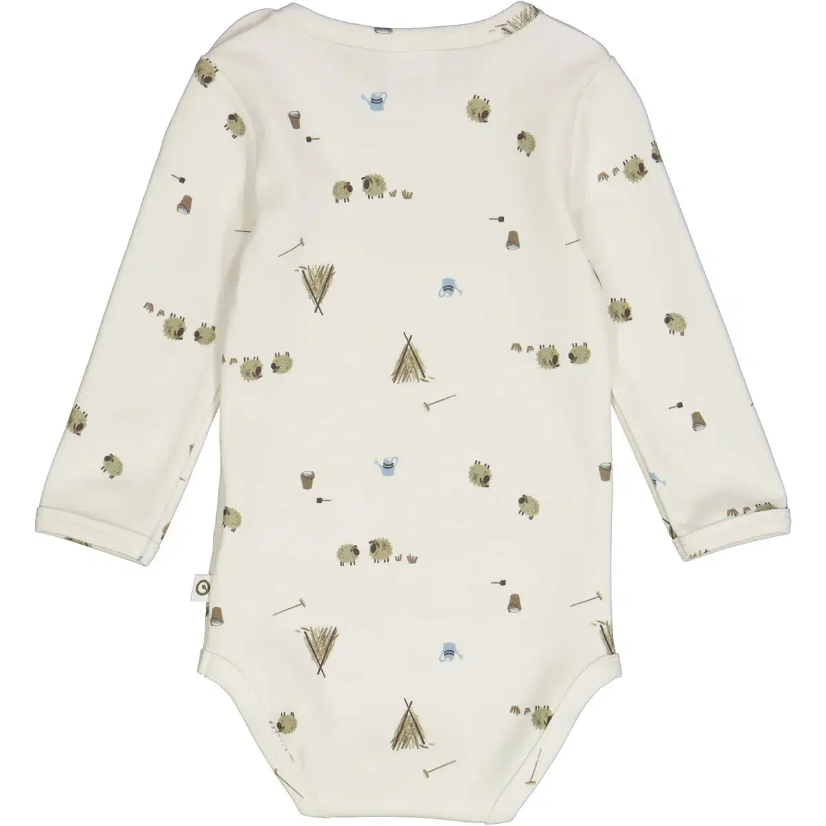 Musli - Organic Long Sleeve Bodysuit - Farming