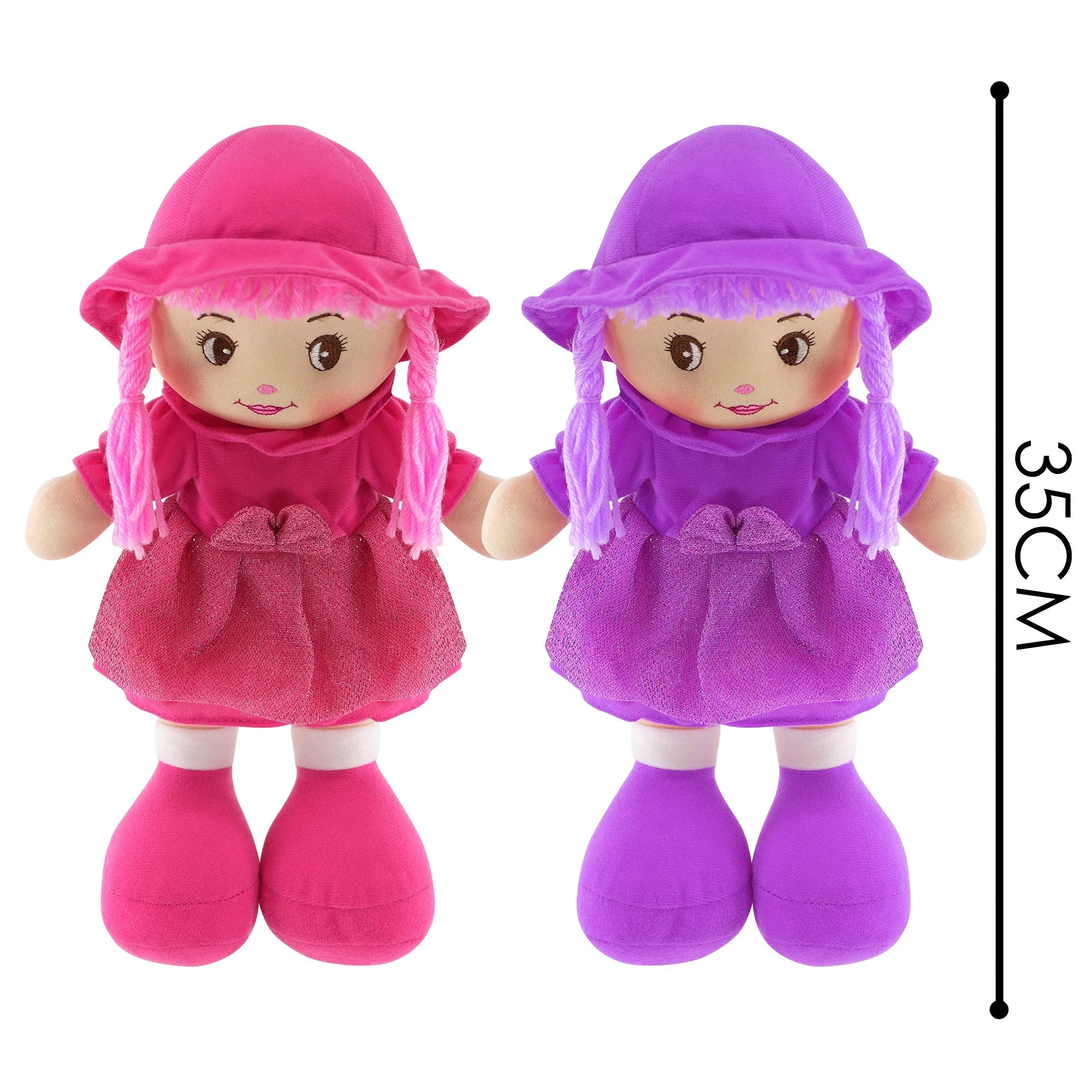 My First Rag Doll 35 cm Soft Cuddly Dolly