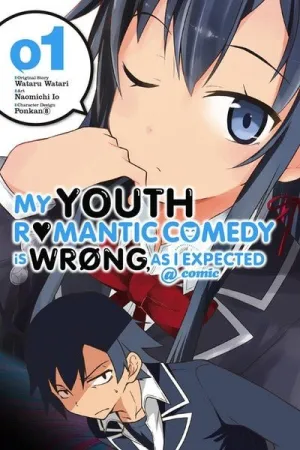 My Youth Romantic Comedy Wrong Expected GN Vol 01