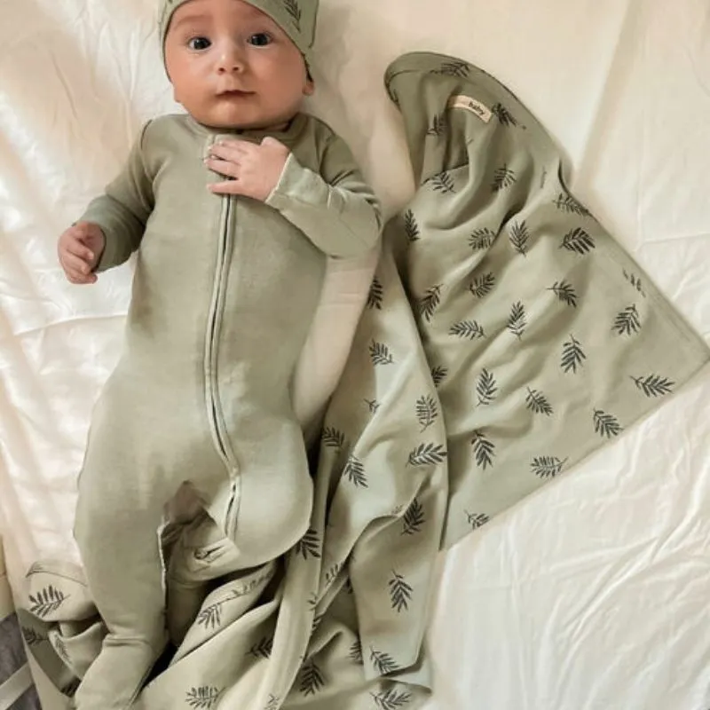 Organic Swaddling Blanket
