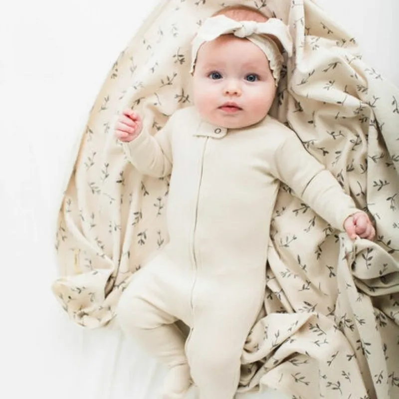 Organic Swaddling Blanket