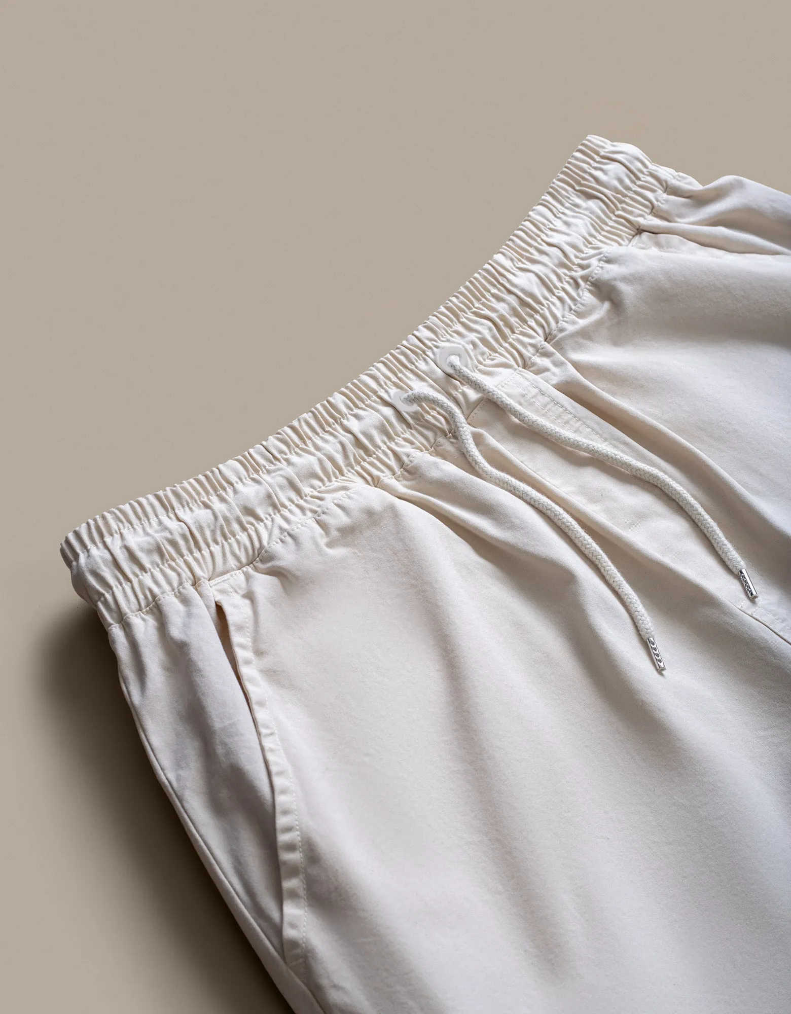 Organic Twill Shorts - Lava Grey
