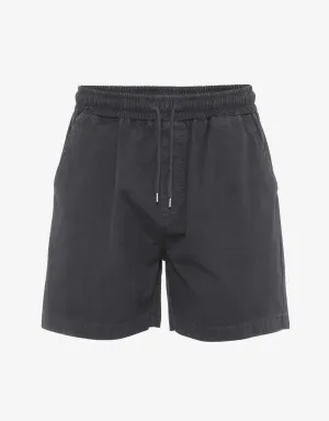 Organic Twill Shorts - Lava Grey