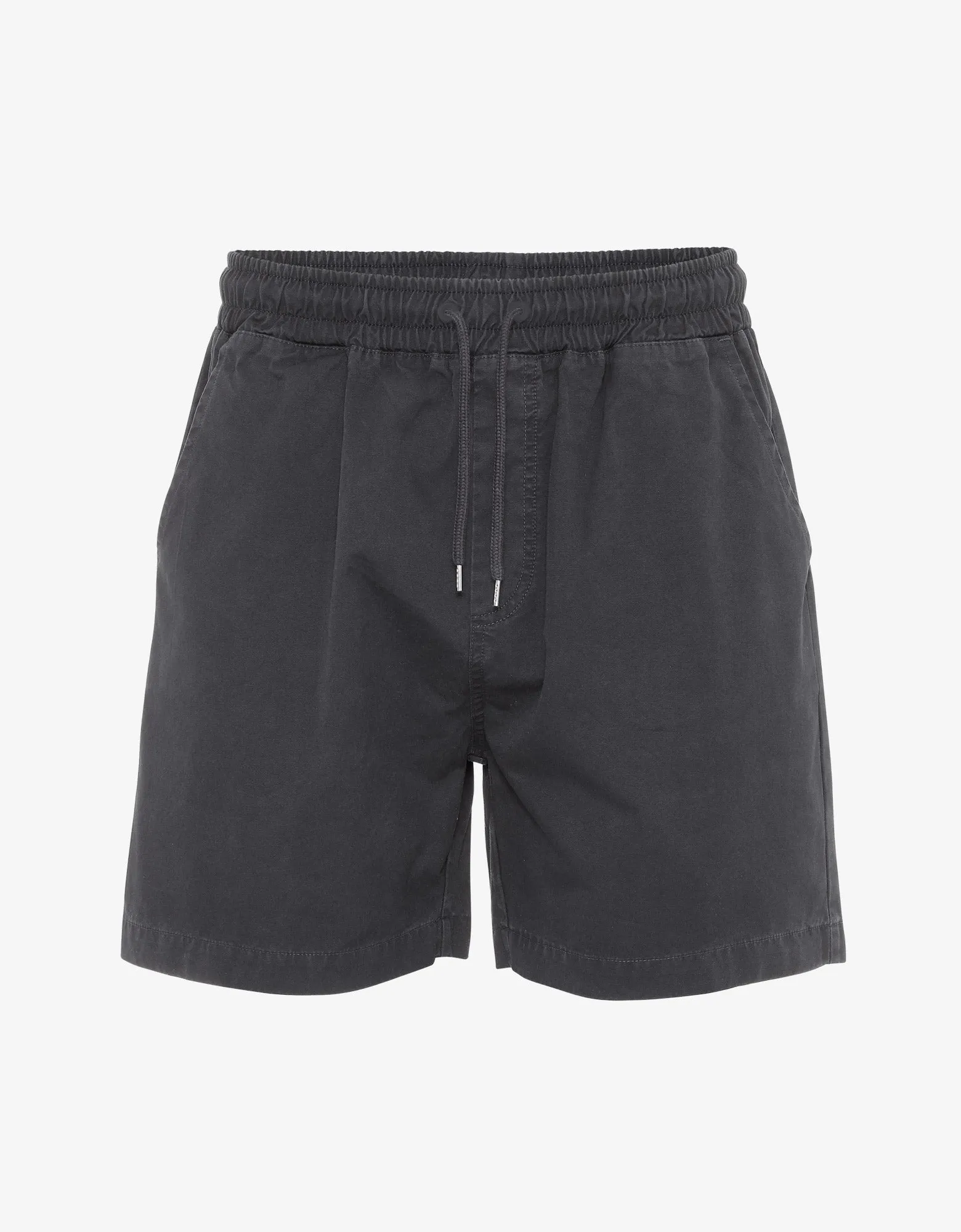 Organic Twill Shorts - Lava Grey