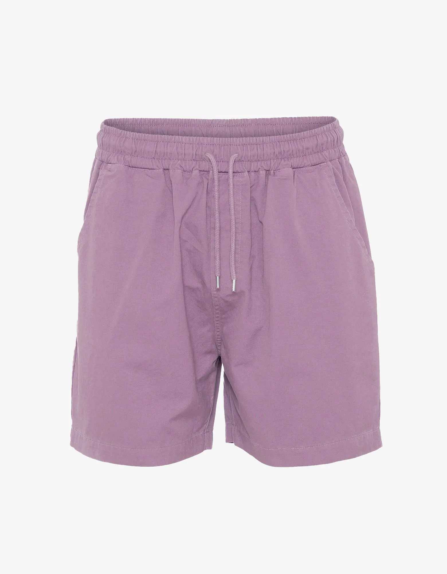 Organic Twill Shorts - Pearly Purple