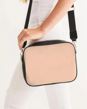 Pale Pastel Orange Crossbody Bag | Bright Pale Pastel Orange | C0M22Y30K0
