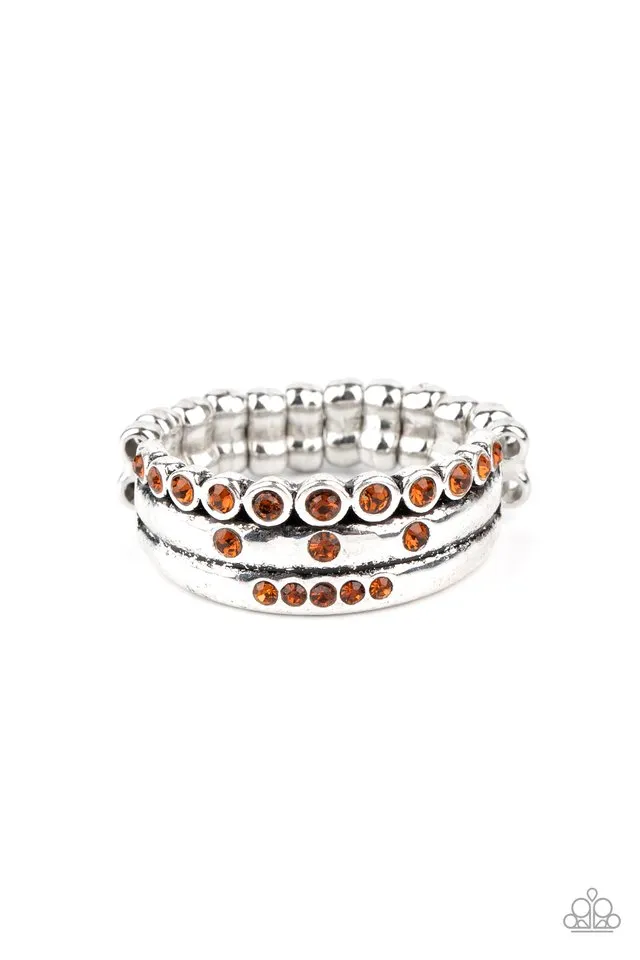 Paparazzi Ring ~ The Next Level - Brown