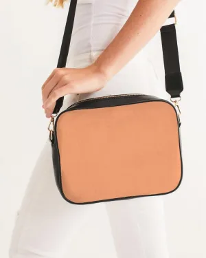 Pastel Orange Crossbody Bag | Bright Pastel Orange | C0M45Y60K0