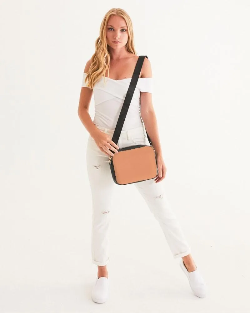 Pastel Orange Crossbody Bag | Bright Pastel Orange | C0M45Y60K0