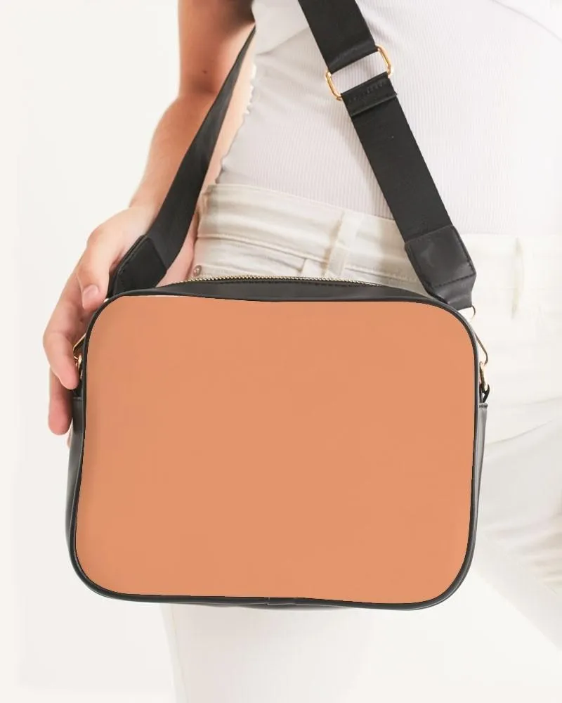 Pastel Orange Crossbody Bag | Bright Pastel Orange | C0M45Y60K0