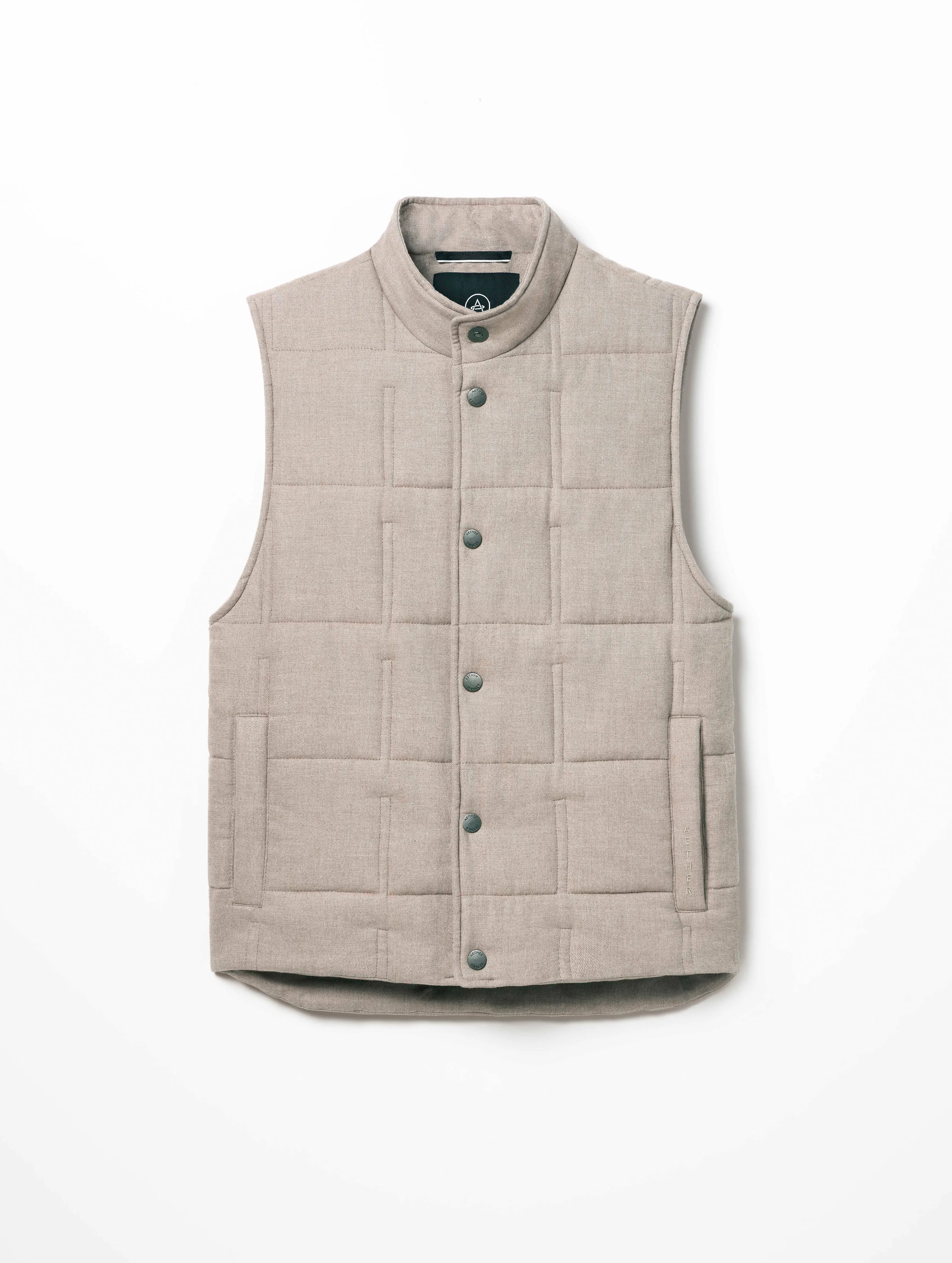 Paulson Insulated Vest - Toast Brown