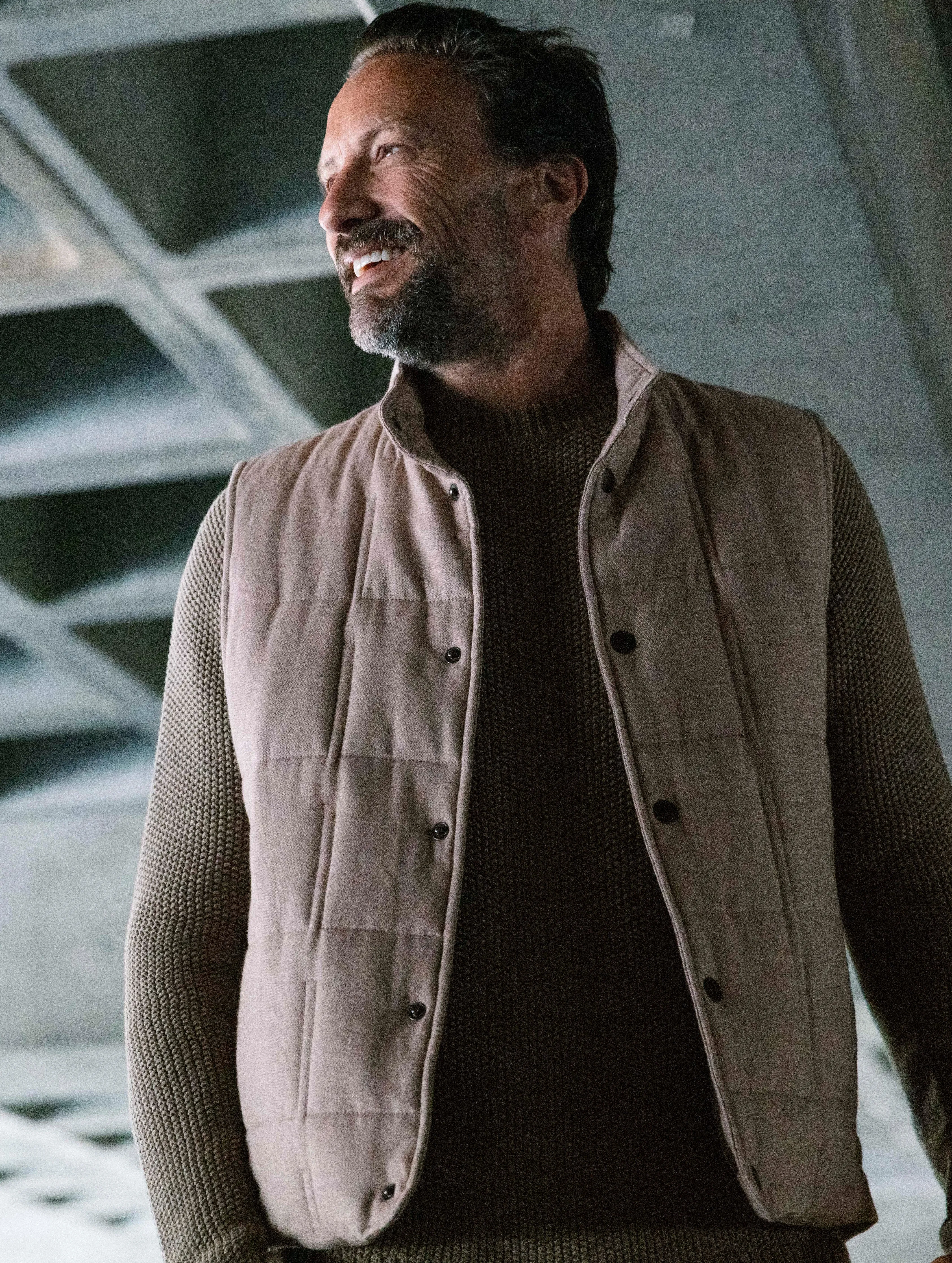 Paulson Insulated Vest - Toast Brown