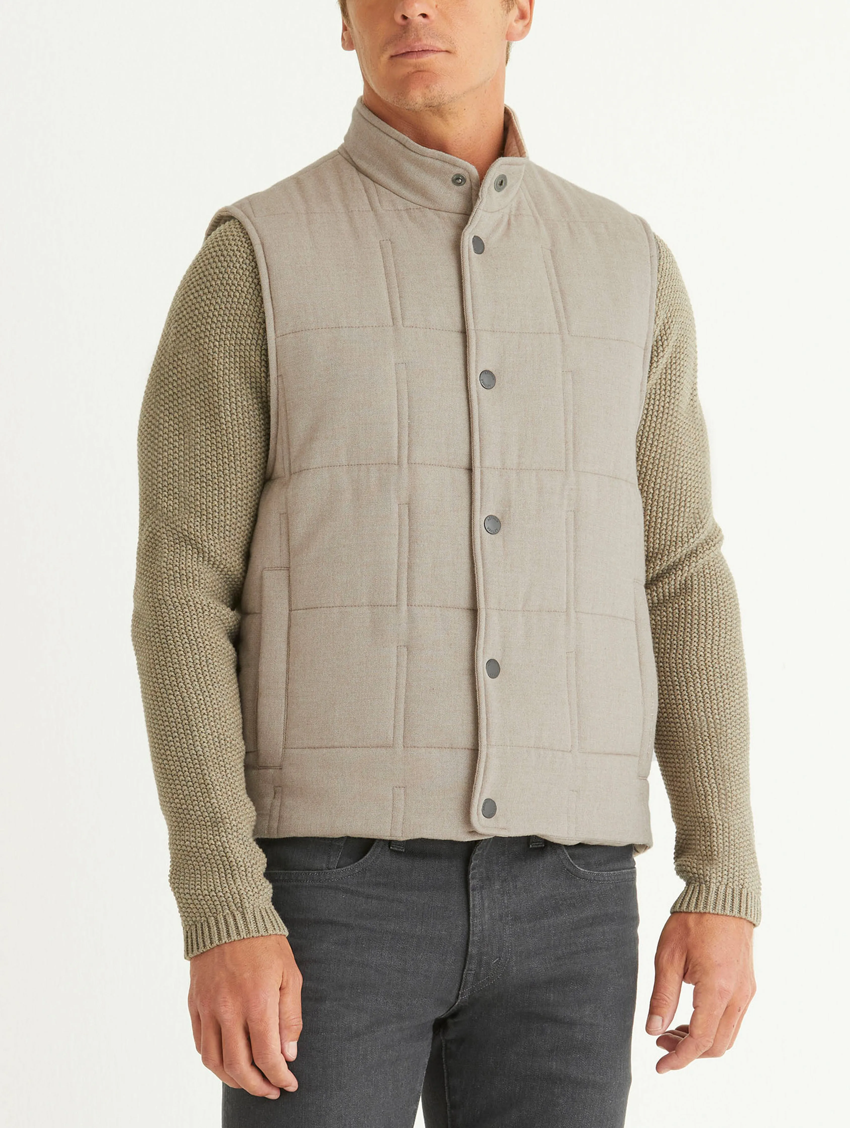 Paulson Insulated Vest - Toast Brown