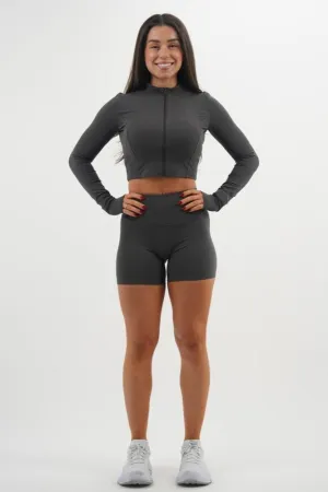 PerfectFit - Grey Shorts