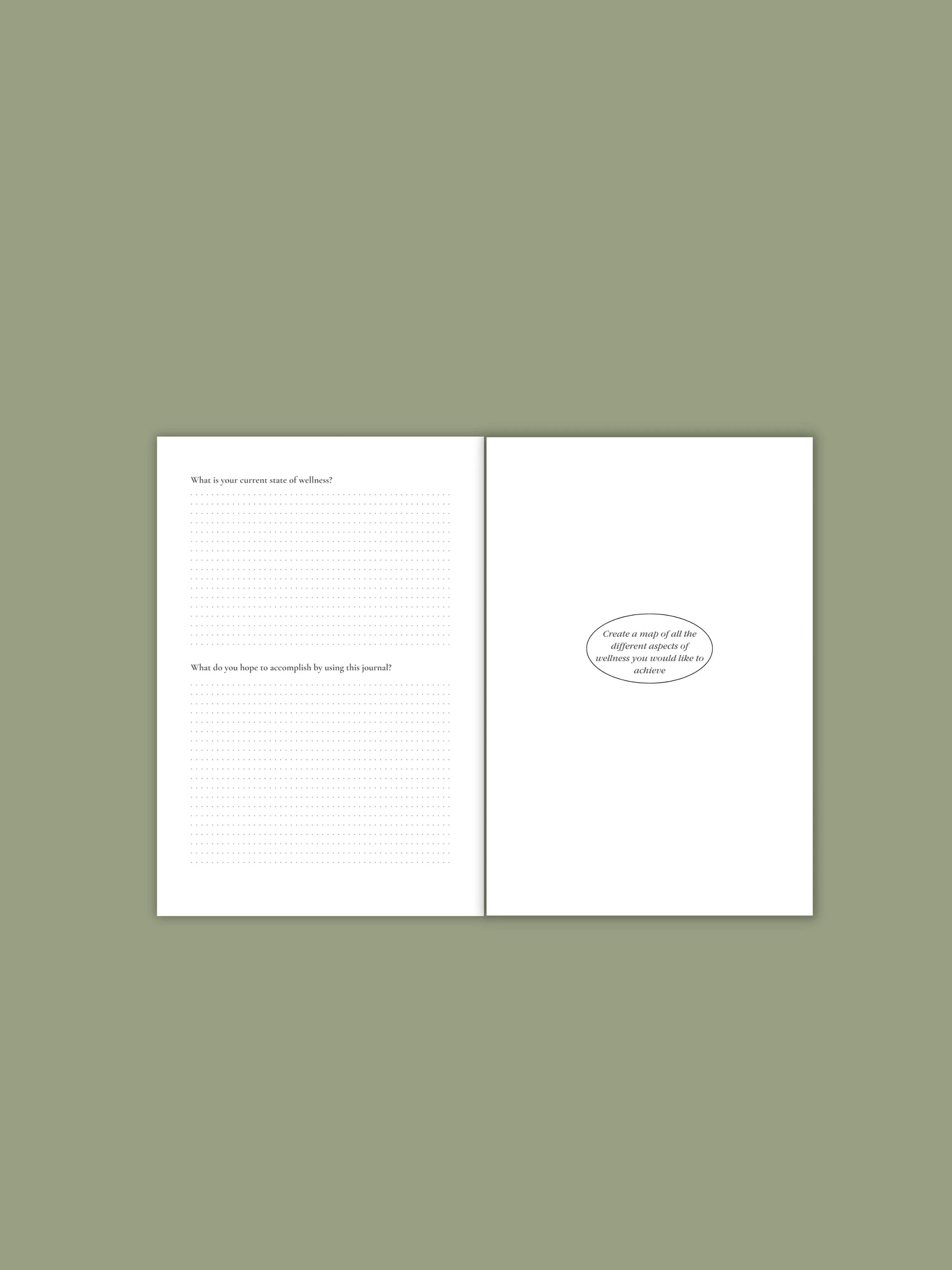 Pink Bow Wellness Journal