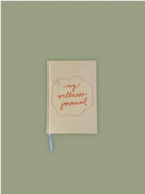 Pink Bow Wellness Journal