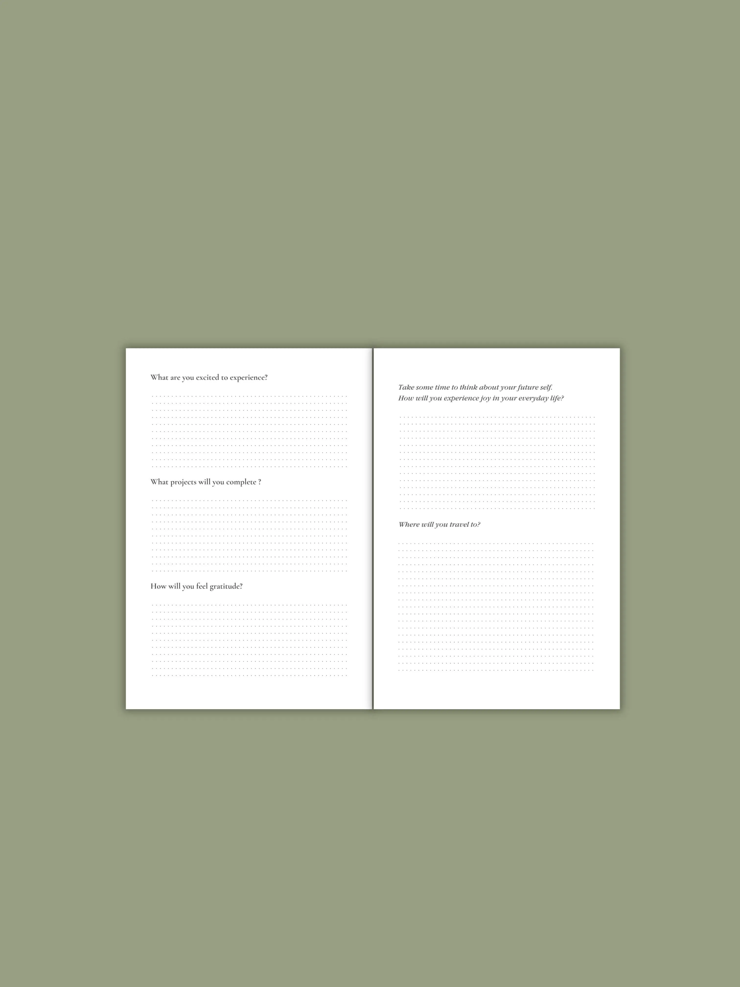 Pink Bow Wellness Journal