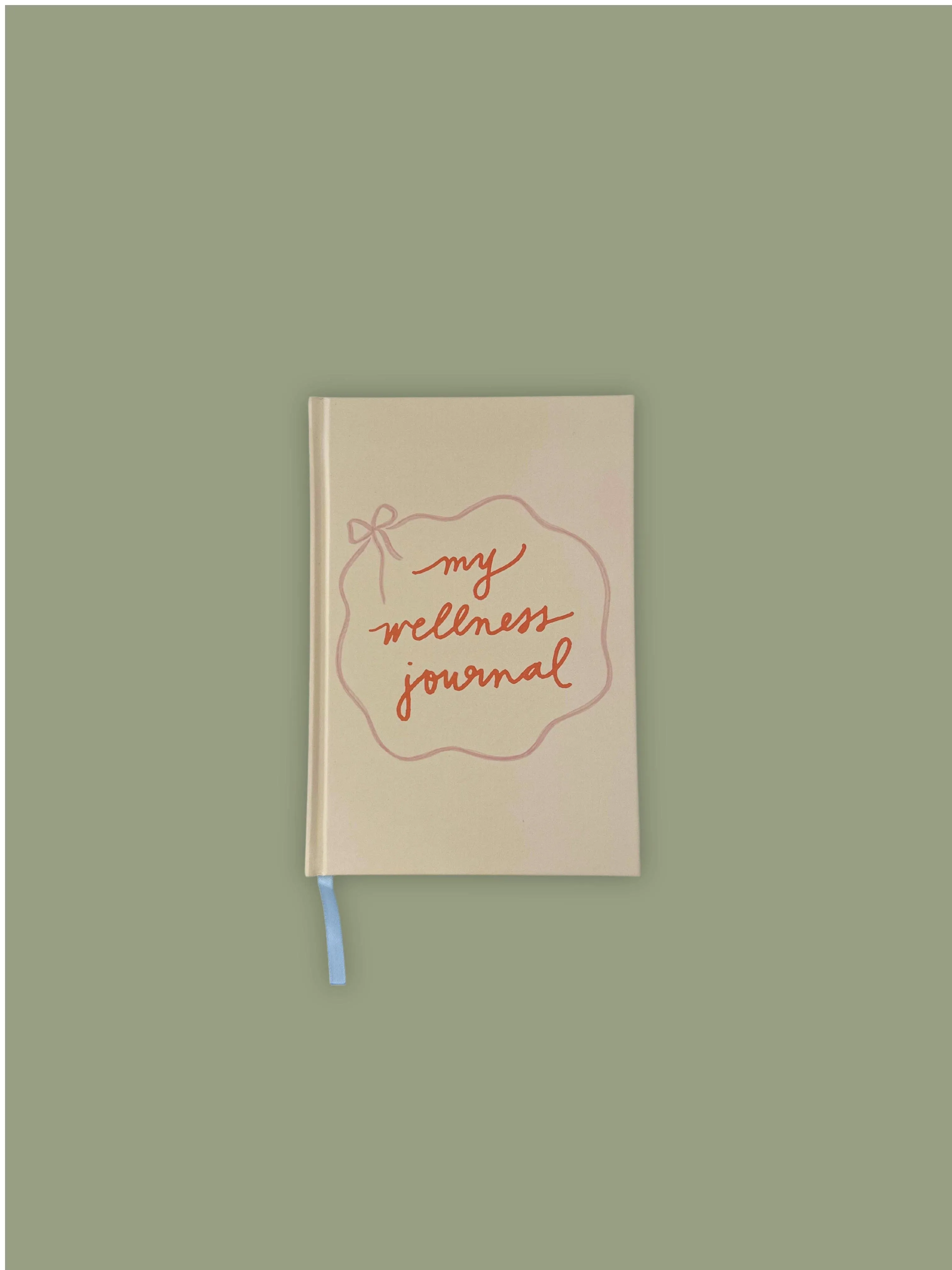 Pink Bow Wellness Journal