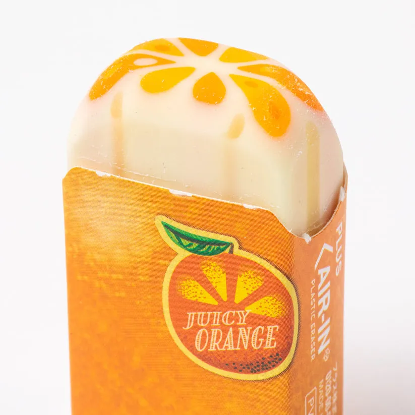 Plus Air-in Fruit Eraser
