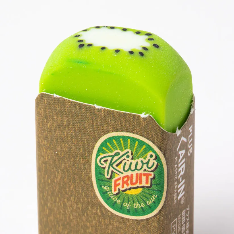 Plus Air-in Fruit Eraser