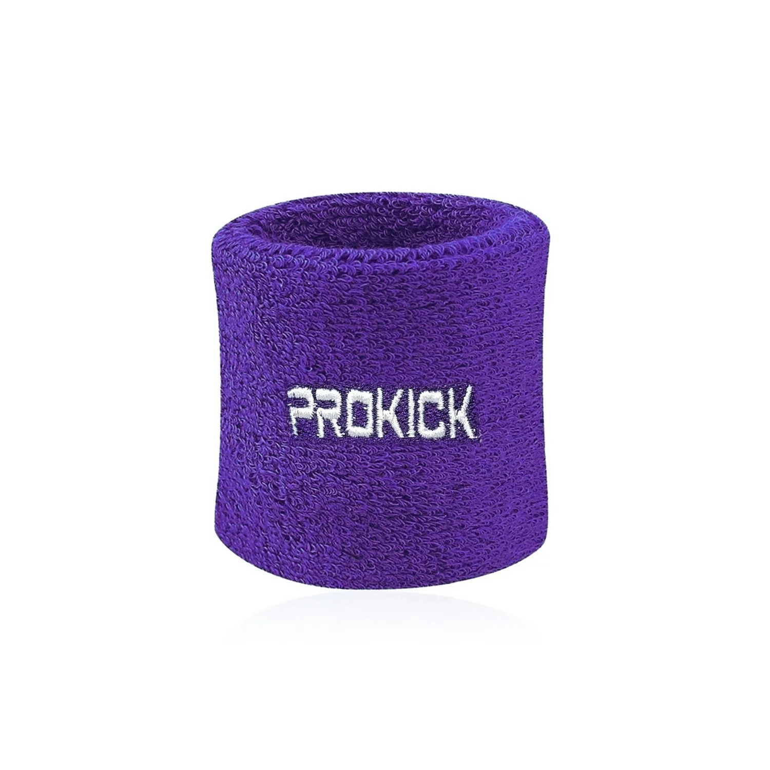 Prokick Cotton Wristband - Suitable for All Sports and Fitness Activities