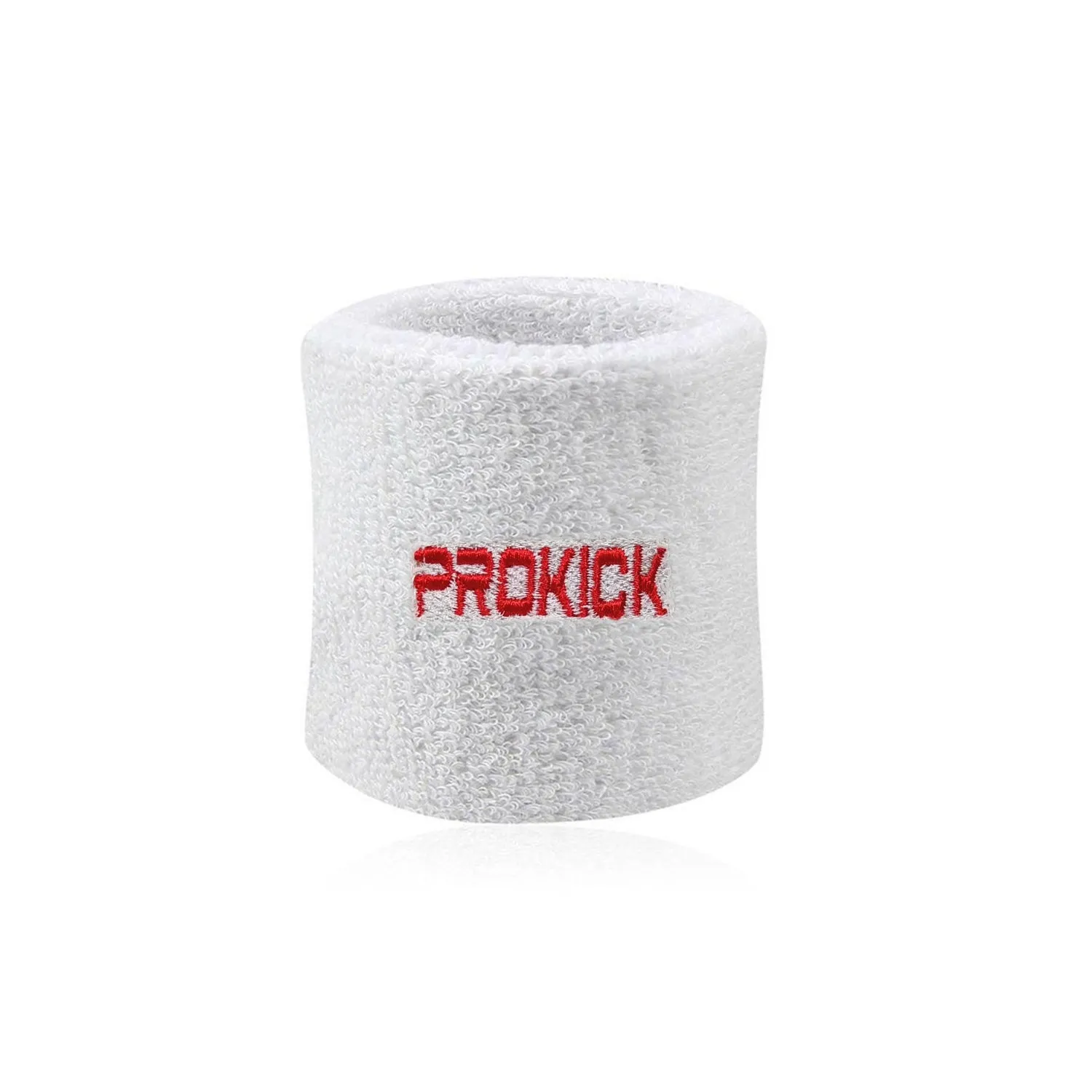 Prokick Cotton Wristband - Suitable for All Sports and Fitness Activities