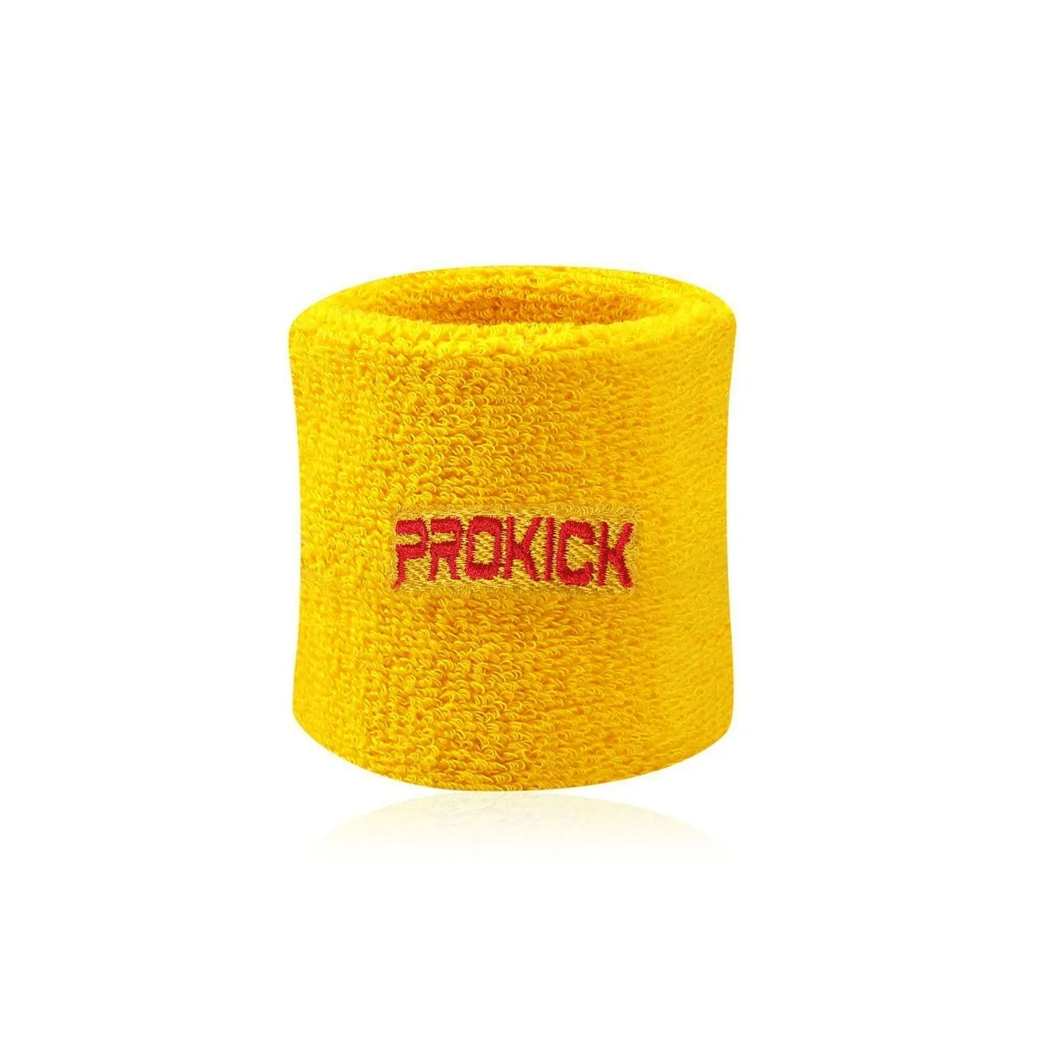 Prokick Cotton Wristband - Suitable for All Sports and Fitness Activities