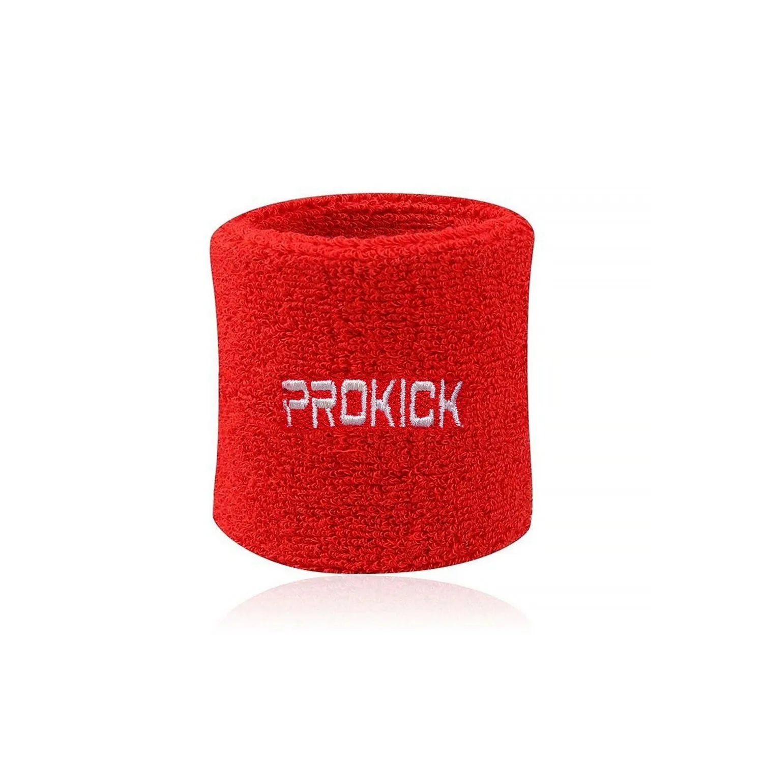 Prokick Cotton Wristband - Suitable for All Sports and Fitness Activities